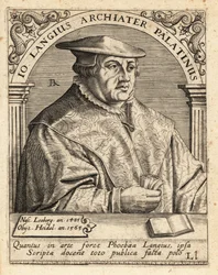 Johannes Lange, médico e cirurgião alemão