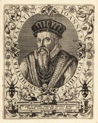 Johannes Posth, humanista e médico alemão