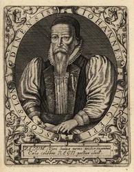 John King, morreu em 1621, bispo de Londres.