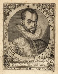 Joseph Justus Scaliger, líder religioso francês.