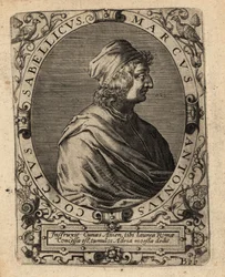 Marcus Antonius Coccius Sabellicus, estudioso italiano.