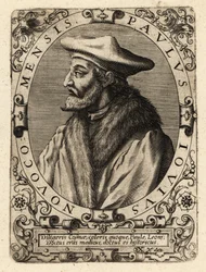 Paolo Giovio, médico italiano.