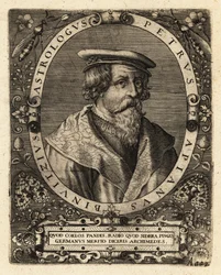 Peter Apian, astrónomo alemão.