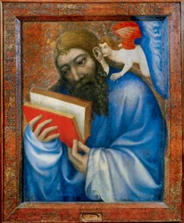 São Mateus (têmpera sobre madeira)