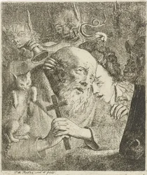 A tentação de Santo António