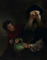 Lazarillo de Tormes e seu mestre cego