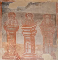 Santos Simeon Stylites, o Velho, Simeon Stylites, o Mais Novo, e Alypius, o Stylite, 1378