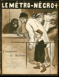 Capa do "The Butter Plate", número 125, Satirique en Colours