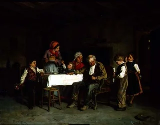 Uma Festa Surpresa (painel)