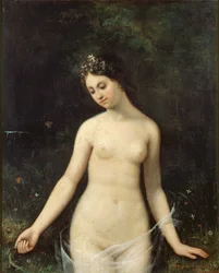 Jovem nua, 1831.