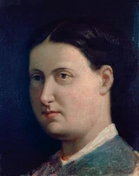 Princesa Auguste Bonaparte Gabrielli-Dragon, 1841