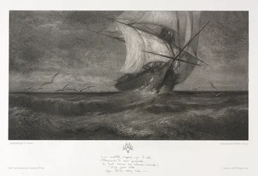 The Phantom Ship, ou On the Waves, 1872.