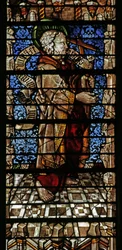 Janela retratando o apóstolo São Filipe com Creed, 1504 (vitral)