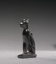 Amuleto de Bastet, c.1069-715 aC (hematita)