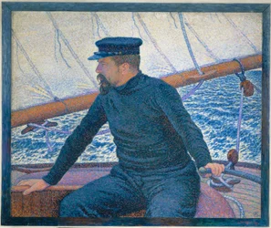 Signac em seu barco