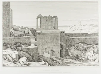 A Acrópole de Atenas