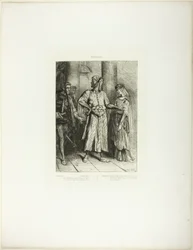 Honest Iago, Desdemona Must I Leave to Thee, placa 4 (ato 1, cena 3), de Otelo