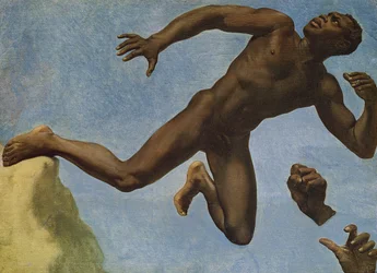 Estudo de um Negro Nu, 1838