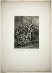Villain, Thou Diest, prato dez de Othello