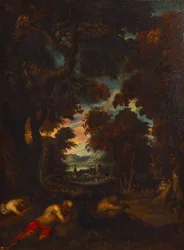 Géricault - O Sono dos Camponeses, ca. 1808-12