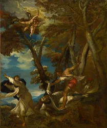 O martírio de São Pedro (segundo Ticiano)