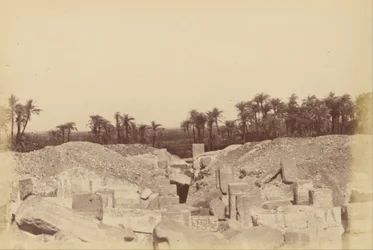 Abydos, pequeno templo