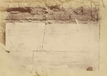 Sakkarah, inscrições da tumba de Ptah-Mes &39;