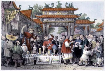 Doutor Itinerante em Tien-Sing, de 