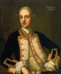 Capitão Maurice Suckling (1725-1778)