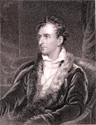 Retrato de Antonio Canova (1757-1822) gravado por James Posselwhite (1798-1884) pub. por William Mackenzie (gravura)