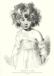 Retrato de uma criança (gravura)