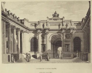 Lothbury Court, Banco de Inglaterra