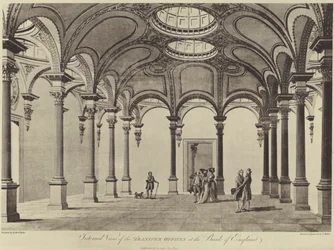 Sir Robert Taylors Gabinete de Transferências, Banco de Inglaterra