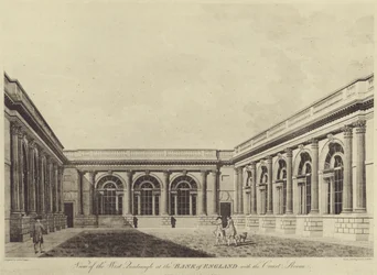 The Garden Court, Banco de Inglaterra