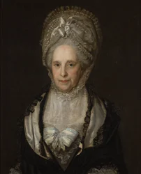 Retrato de "Miss Danet" (óleo sobre tela)