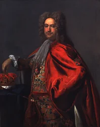 John Anstis, Rei de Armas da Jarreteira