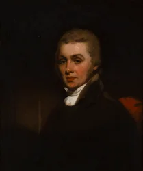 Retrato de um cavalheiro (óleo sobre tela)
