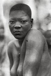 Menina Awemba, Livingstone para Broken Hill, Rodésia do Norte, 1925 1927