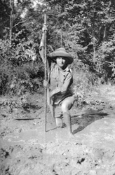 Na estrada, Dett para Wankie, Rodésia do Sul, 1925 1927