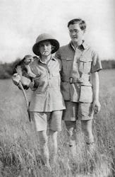 Stella Court Treatt e Errol Hinds, Dodoma para Mongalla, África Oriental, 1925 1927