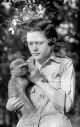 Stella Court Treatt e seu Monkey Kima, Dodoma para Mongalla, África Oriental, 1925 1927