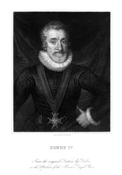 Henrique IV, rei da França, século XIX.