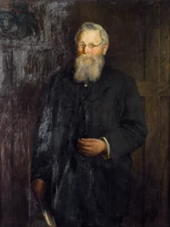 Alexander Mathewson (1821-1914), c.1893 (óleo sobre tela)