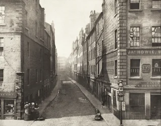 Bell Street vista da High Street, n.º 14