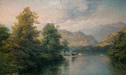 Ullswater da ponte Pooley, 1847.
