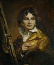Autorretrato (óleo sobre tela)