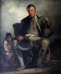 O mendigo cego, c.1788