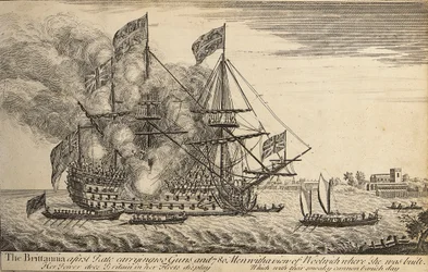 Brittannia", c.1730 (gravura)