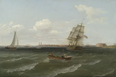 Porto de Nova York, 1813