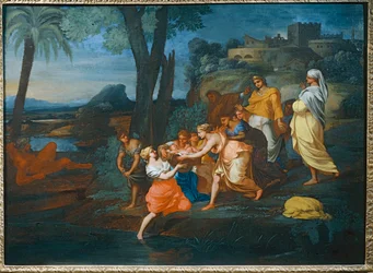 Moise sauve des eaux - Moisés salvo das águas ...